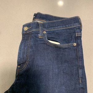 J Crew dark blue wash Jeans